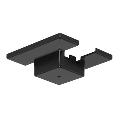 Acuity Brands JUNO® Trac-Master™ T29 BL 1-Circuit Floating Electrical Feed, For Use With 1-Circuit System, 120 VAC, Black